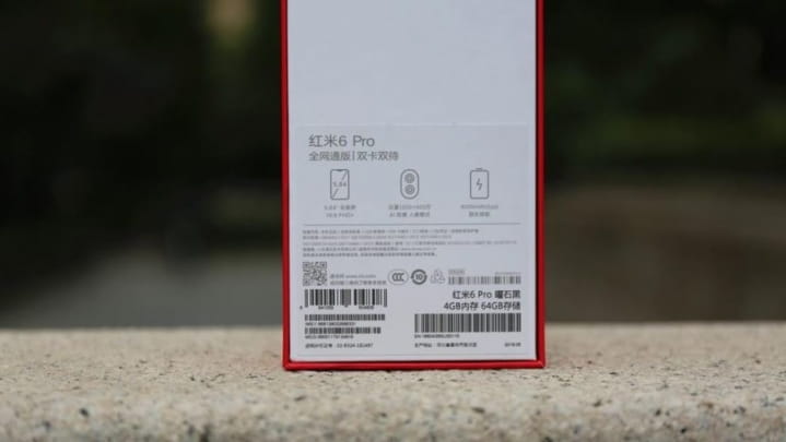 обзор Xiaomi Redmi 6 Pro