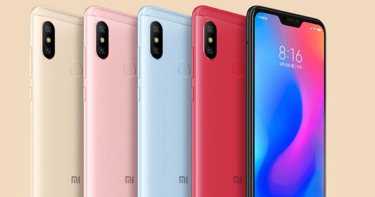 Xiaomi Redmi Note 6 Pro