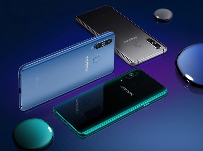 Samsung Galaxy A8s цвета