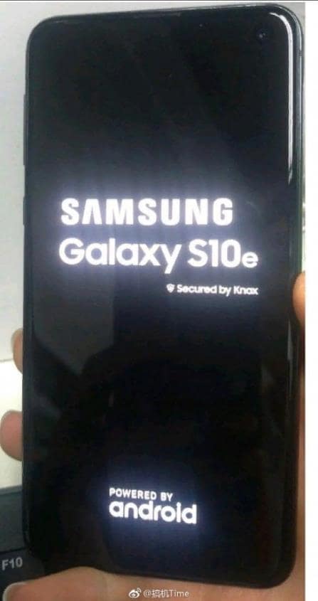 фото Samsung Galaxy S10e