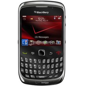 Характеристики BlackBerry Curve 3G 9330