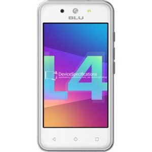 Характеристики BLU Dash L4 LTE