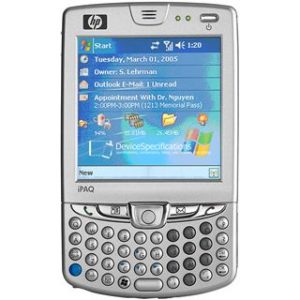 Характеристики HP iPAQ hw6510
