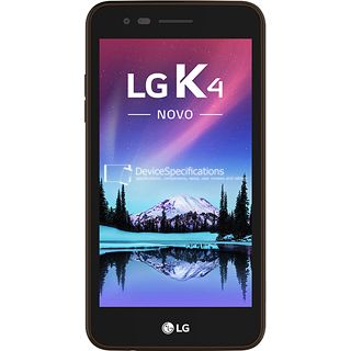 Характеристики LG K4 Novo