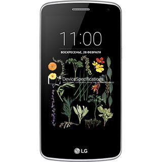 Характеристики LG K5