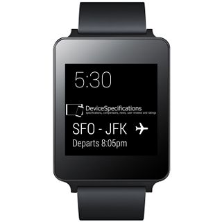Характеристики LG G Watch