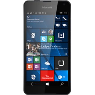 Характеристики Microsoft Lumia 650 Dual SIM