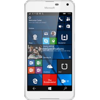 Характеристики Microsoft Lumia 650