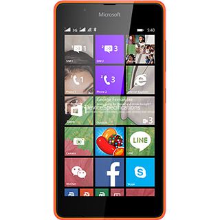 Характеристики Microsoft Lumia 540 Dual SIM