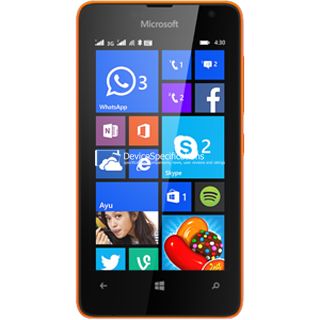 Характеристики Microsoft Lumia 430 Dual SIM