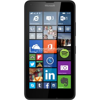Характеристики Microsoft Lumia 640 LTE