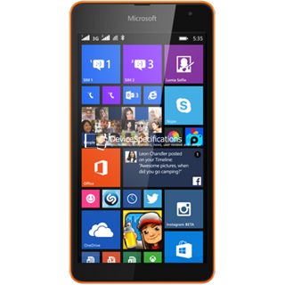 Характеристики Microsoft Lumia 535 Dual SIM