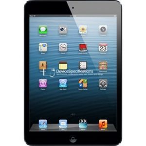 Характеристики Apple iPad mini Wi-Fi