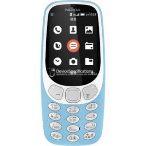Характеристики Nokia 3310 4G