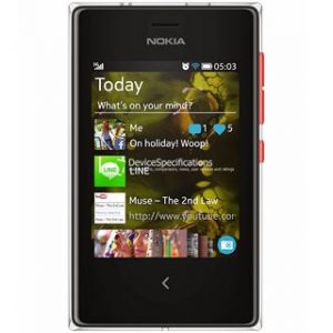 Характеристики Nokia Asha 503
