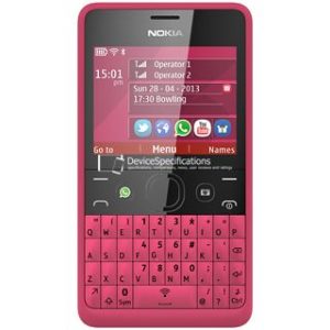 Характеристики Nokia Asha 210