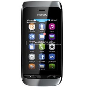 Характеристики Nokia Asha 309