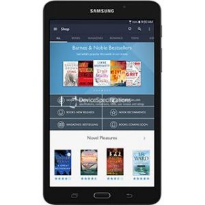 Характеристики Samsung Galaxy Tab A Nook