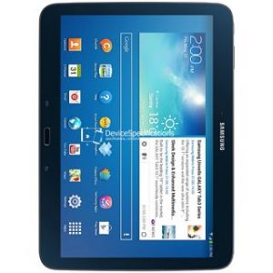 Характеристики Samsung Galaxy Tab 3 10.1
