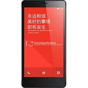 Характеристики Xiaomi Redmi Note 4G