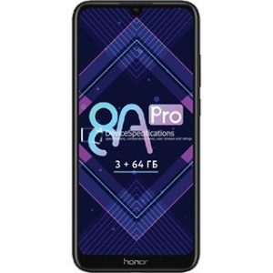 Характеристики Huawei Honor 8A Pro