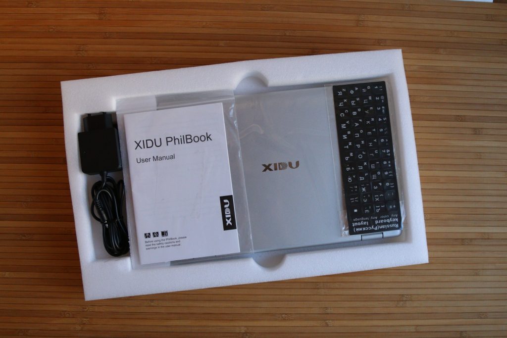Xidu PhilBook комплект поставки