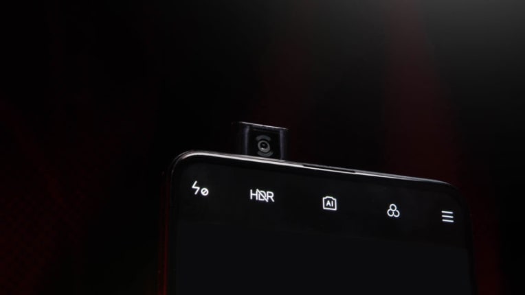 Xiaomi Mi 9T - выдвижная селфи-камера