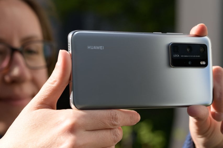 Обзор камеры Huawei P40 Pro